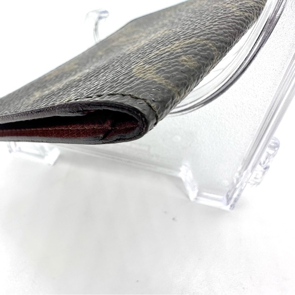 Authentic Louis Vuitton Porte 2 Cartes Vertical Bifold ID / Card Holder EUC - Picture 13 of 13
